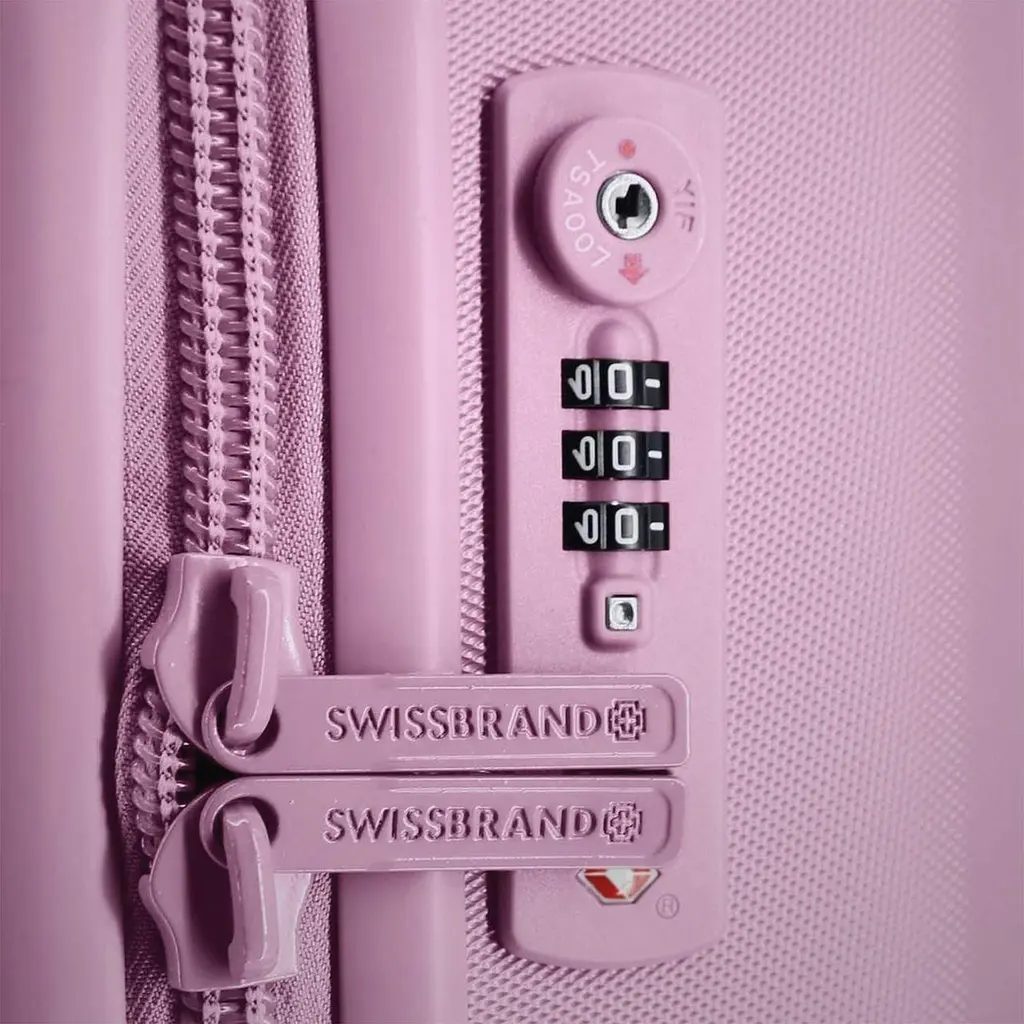 Валіза Swissbrand Berlin S Violet (SWB_LHBER705S) - фото 4
