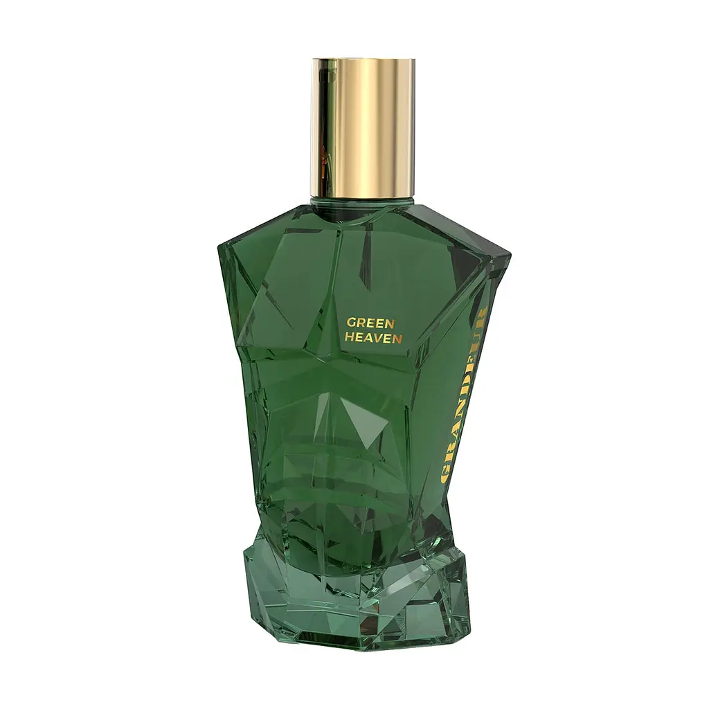 Парфумована вода чоловіча Milestone Grandeur Green Heaven - 100 мл (MM35789) - фото 2