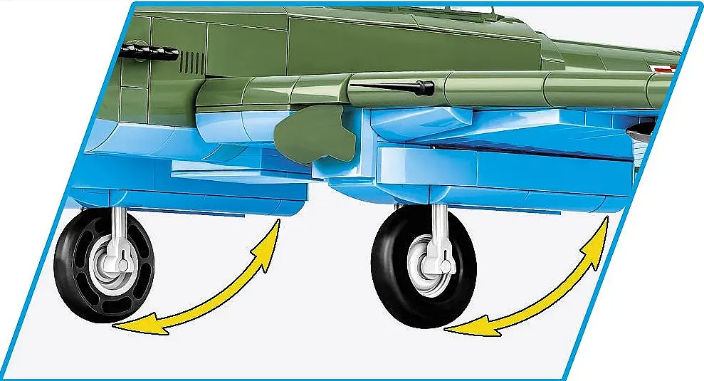 Конструктор детский самолет IL-2M3 Shturmovik COBI 5744 - фото 5