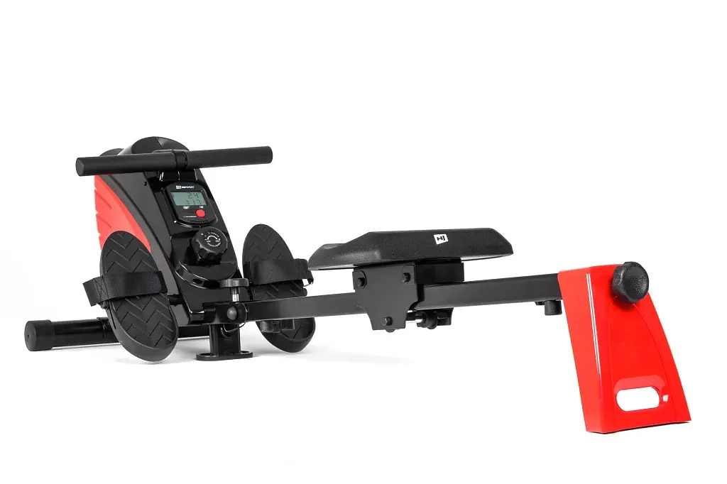 Гребний тренажер Hop-Sport HS-060R Cross червоний  - фото 2