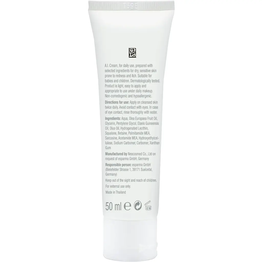 Заспокійливий крем Physiogel Calming Relief A.I. для сухої та чутливої шкіри 50 мл (6115001) - фото 2