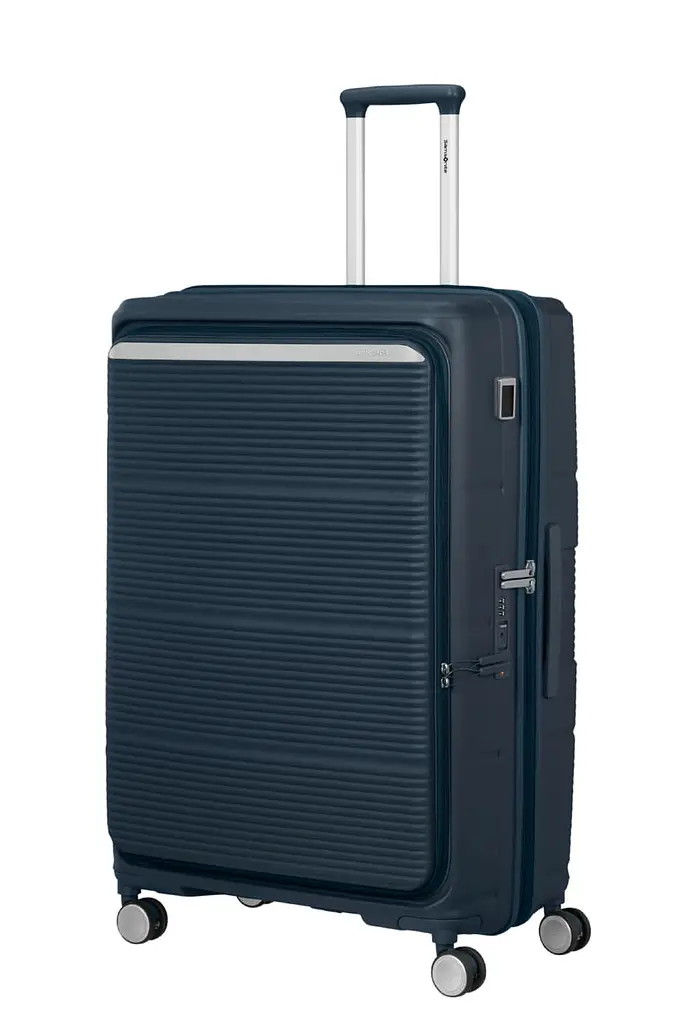 Валіза 81 См Samsonite PARALUX HS MIDNIGHT NAVY 81x54x32(35) KT2*41004 - фото 3