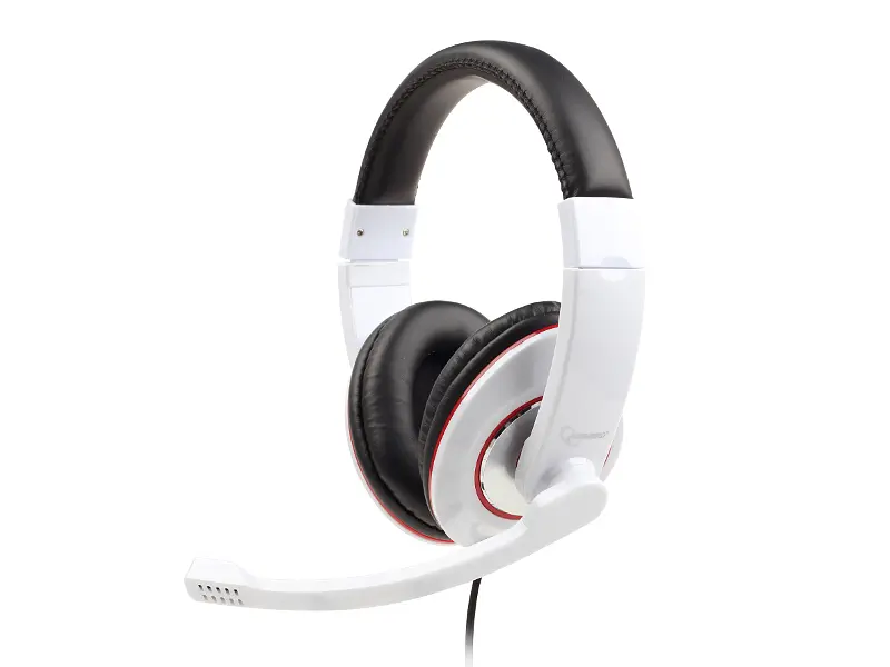 Гарнітура Gembird MHS-001-GW White - фото 2