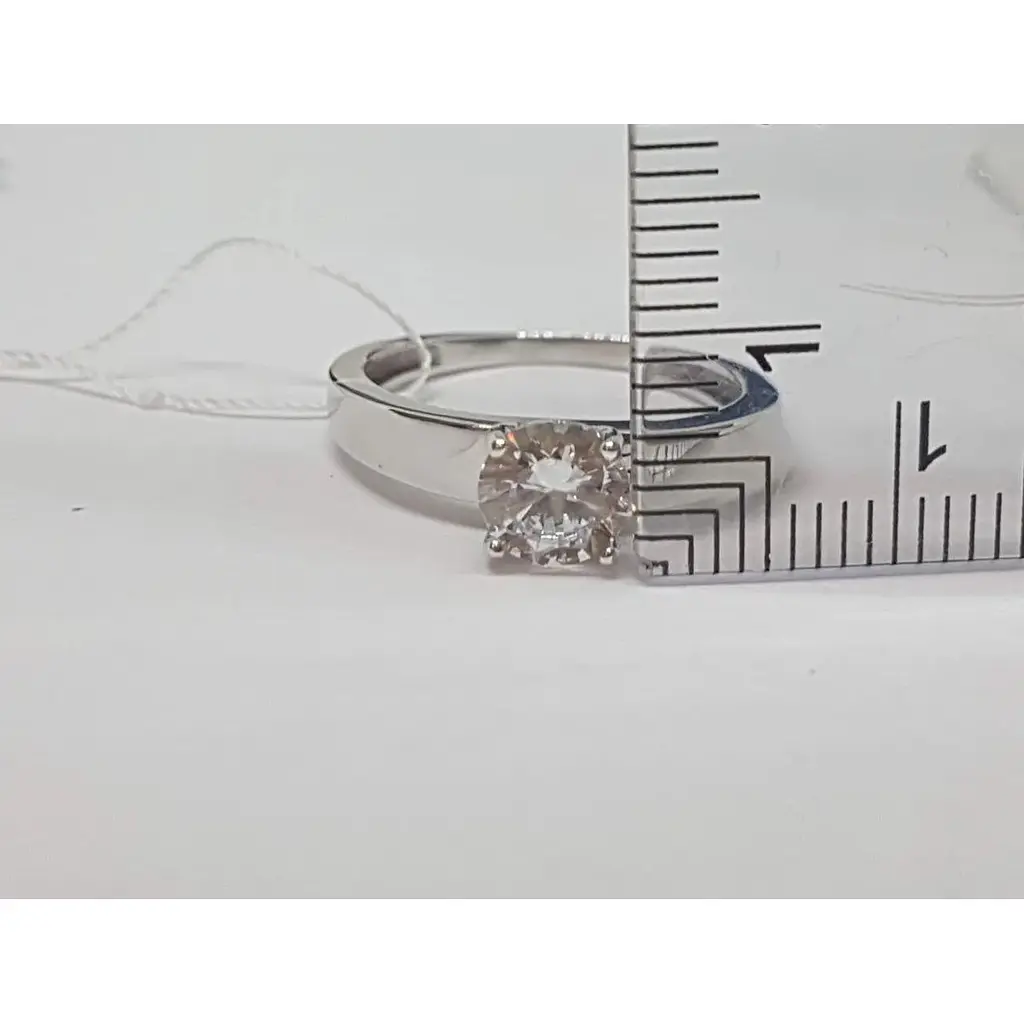 Золоте кільце Імперія золота з фіанітом. КВ1174(1)БІ 17 - фото 5