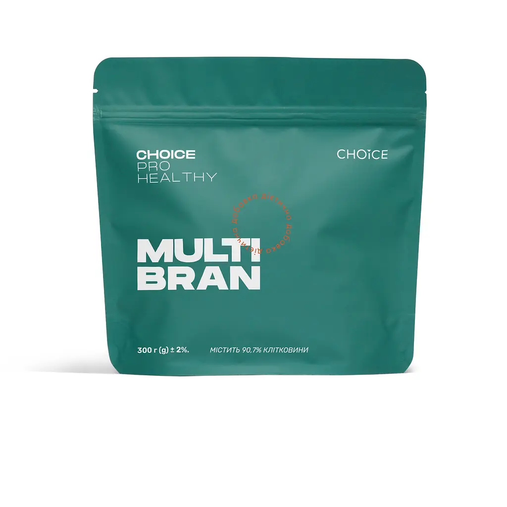 Мікс клітковини Multi Bran CHOICE PRO HEALTHY 30 порцій 300 г