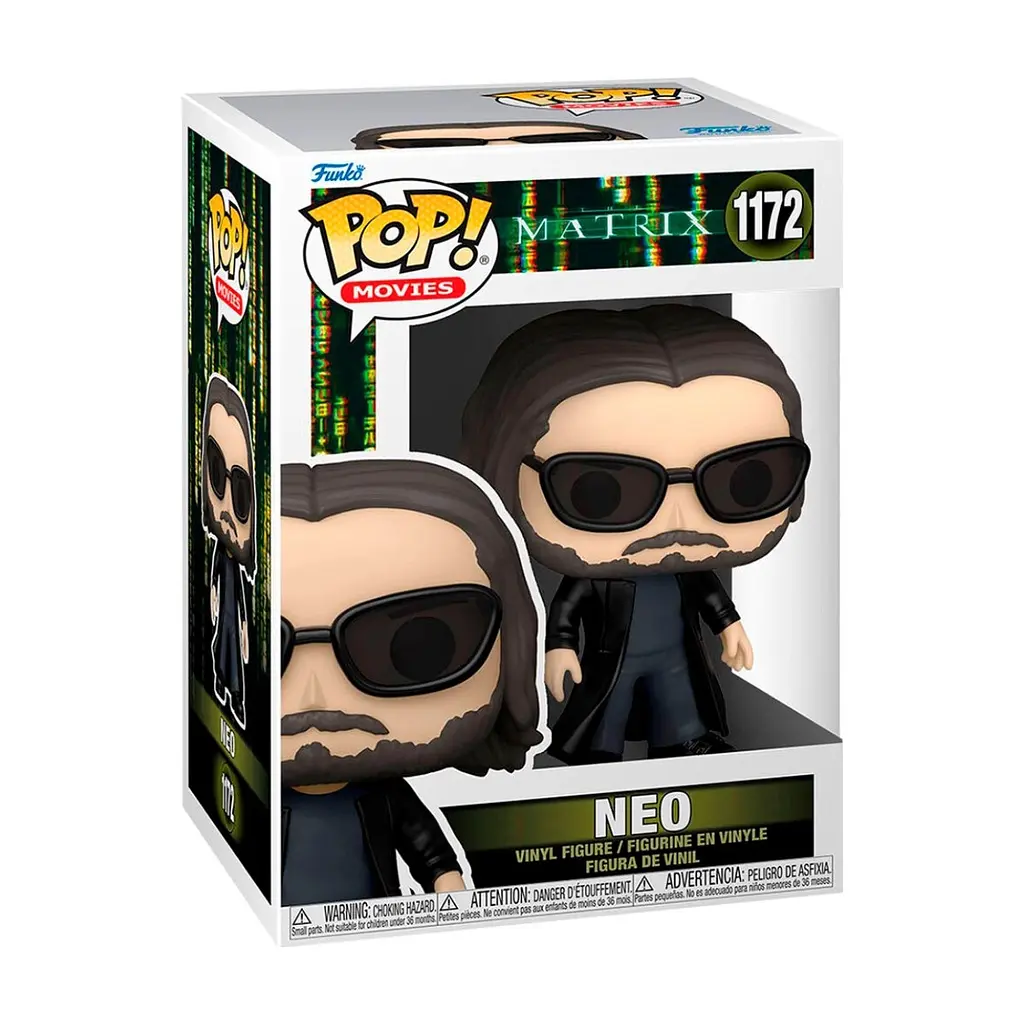 Фігурка Funko Pop серії Матриця 4 - Нео (59253) - фото 5