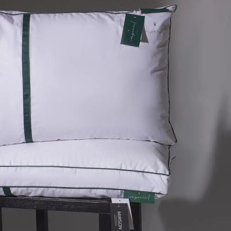 Подушка пухова MirSon Imperial Style (середня) 70х70 см - фото 2