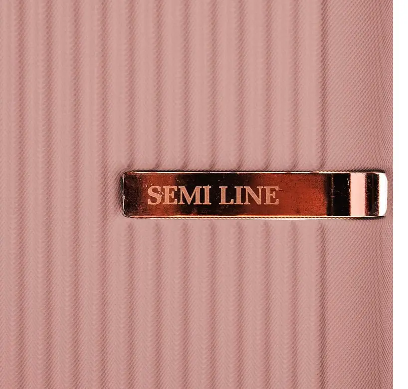 Валіза Semi Line 20" (S) Rose (T5664-3) (DAS302645) - фото 9