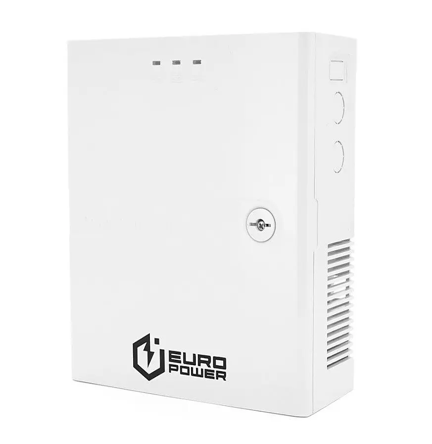 UPS ДБЖ для відеоспостереження, роутера, модему ONU EuroPower EPUPS1203HCUP 12 V 3 А під LiFePO4/GEL/AGM до 18Ah - фото 2
