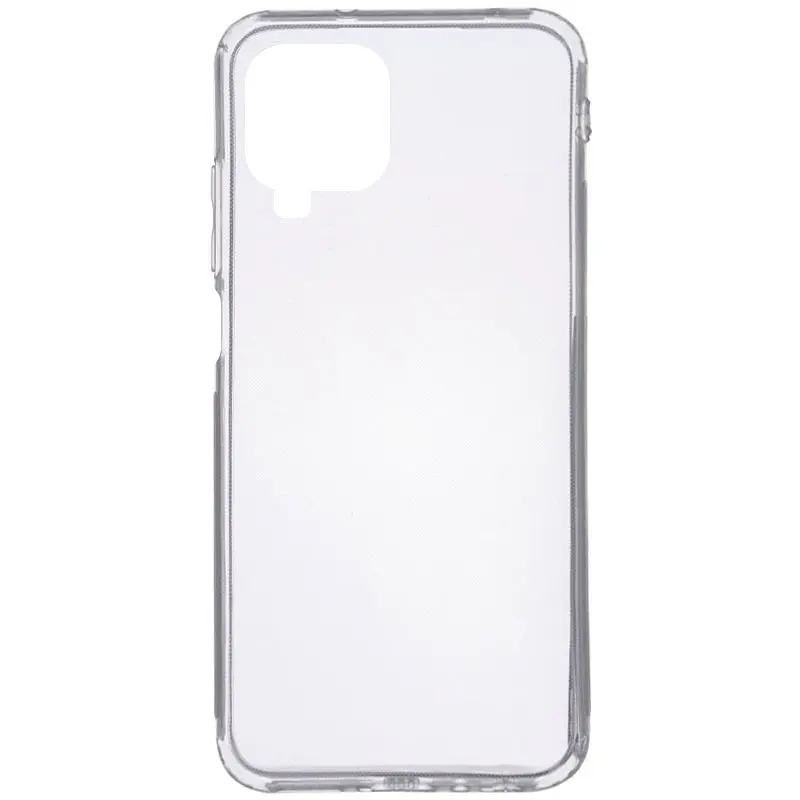Чохол Silicone Case WS Samsung M53 (M536) Прозорий