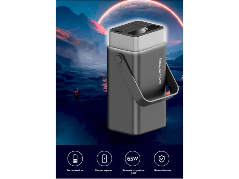 Зовнішній акумулятор (Power Bank) Aspiring Vigor 40 40000mAh Black (PPVG.V04) - фото 12