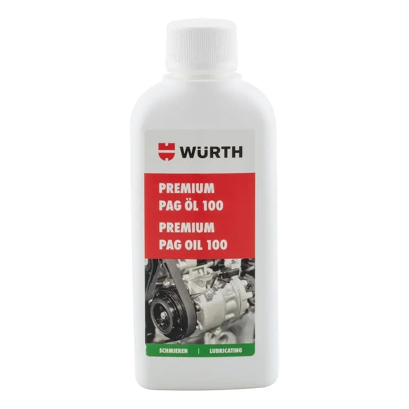 Олива компресорна Wurth PAG 100 Premium 250 мл (0892764255)