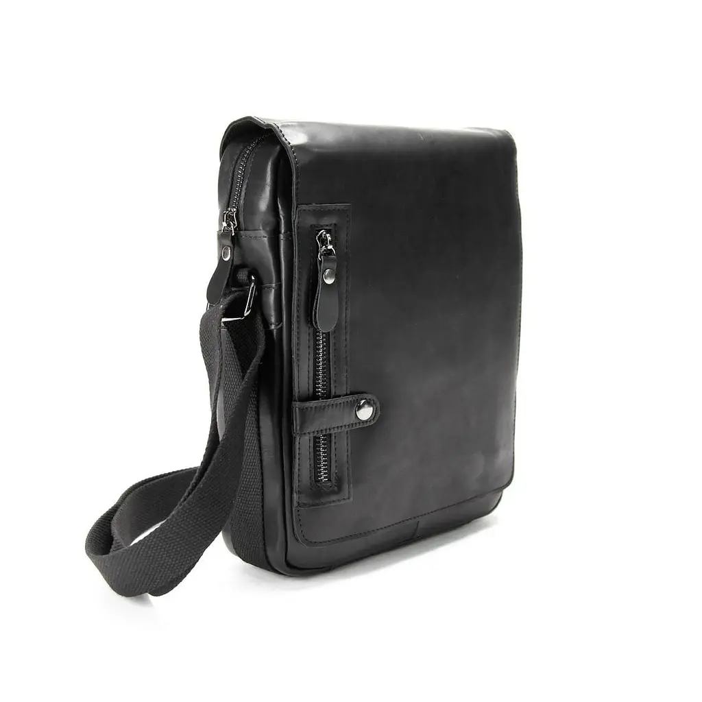 Місткий чоловічий месенджер з клапаном Tiding Bag M39-001A - фото 5