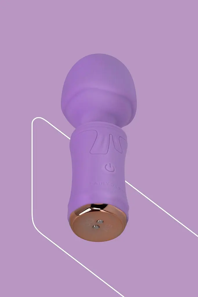 Вібратор FairyGasm SecretFuntasy 11 см фіолетовий - фото 9