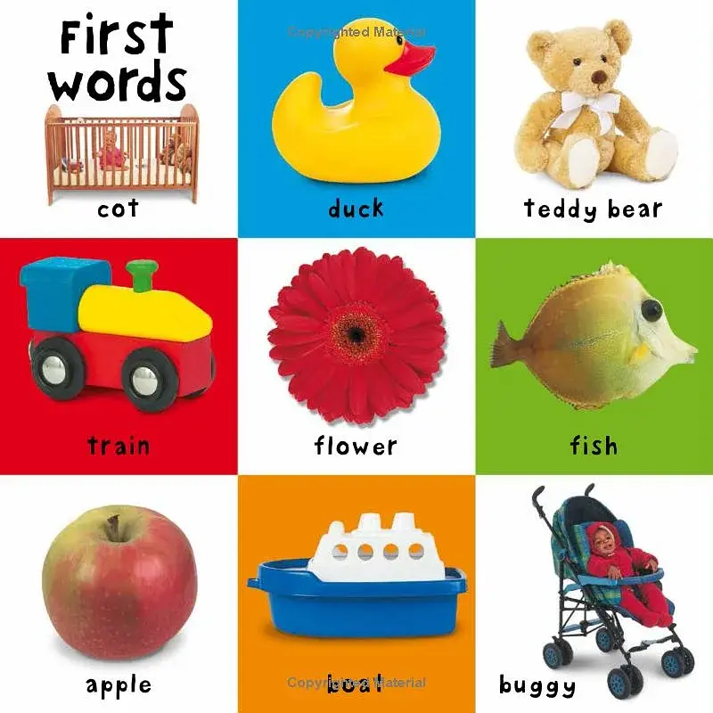 Colours ABC Numbers. First 100 Books - фото 3