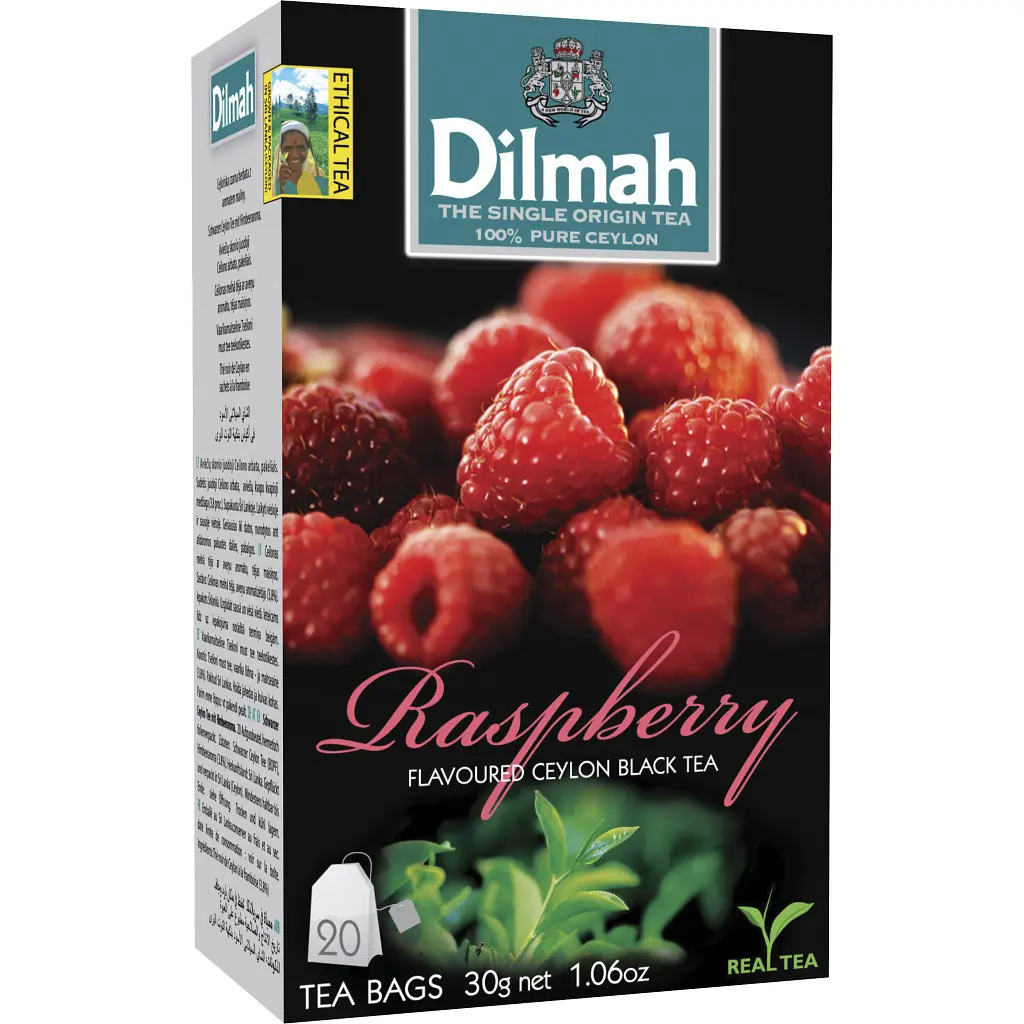 Чай Dilmah Малина 20х1.5 г (9312631142211) - фото 2