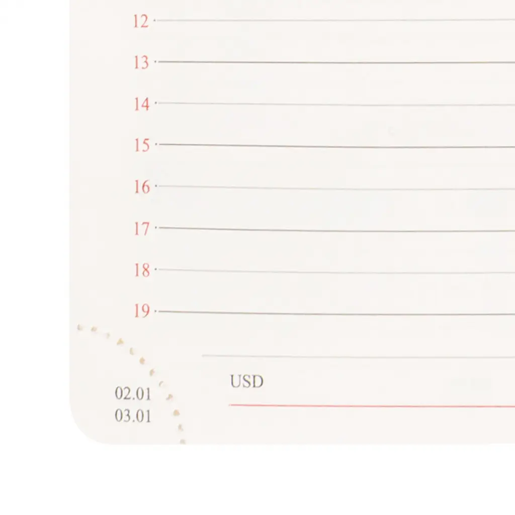 Щоденник діловий Leo Planner 2027 Dotts А5 твердий 368 сторінок чорний (252777) - фото 15