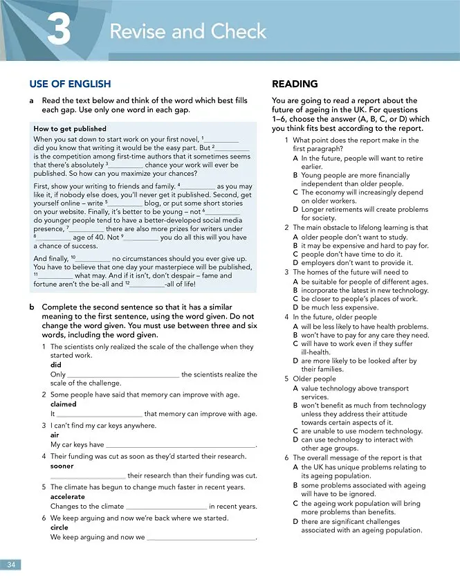 English File (4th Edition). Advanced Plus Student's Book with Online Practice - Клайв Оксенден - фото 9