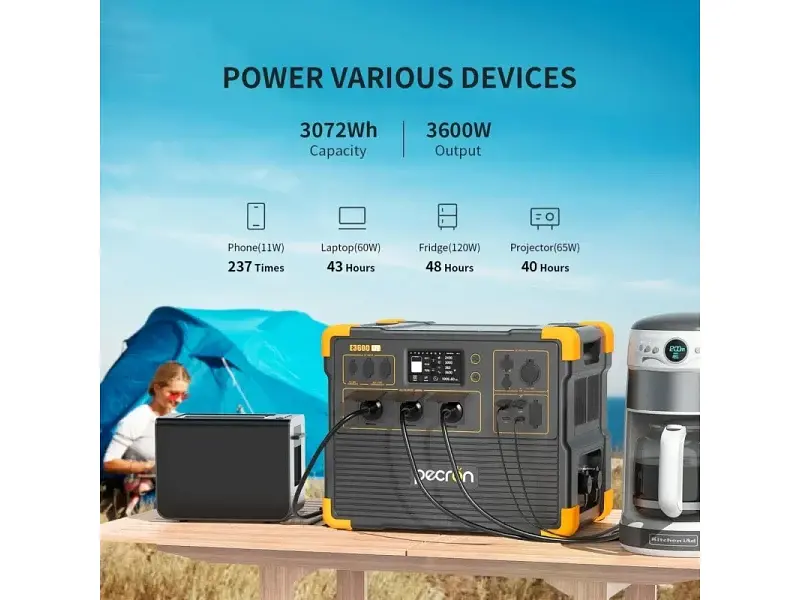 Зарядна станція Pecron E3600LFP - фото 4