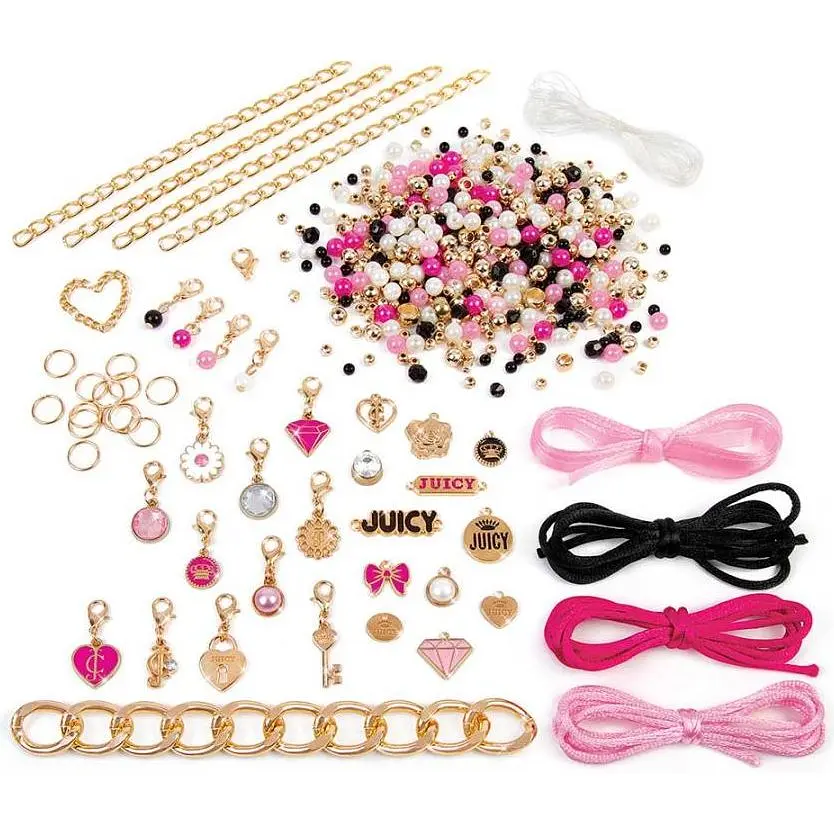 Набір для створення шарм-браслетів Make it Real Juicy Couture Шик та Блиск (MR4439) - фото 3