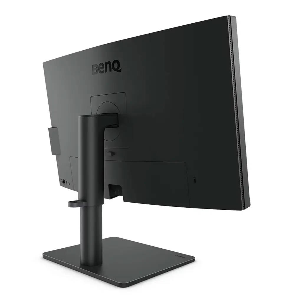TFT 27" BenQ PD2705U, 4K UHD, IPS, 99% sRGB, HDMI, DP, USB-C, USB-hub, HAS, колонки, темно-сірий - фото 7