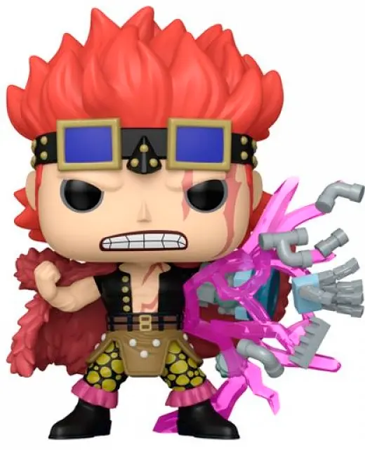 Колекційна фігурка Funko Pop Фанко Поп Юстасс Кід Ван Піс One Piece Eustass Kid 10см OP EK 1932 - фото 2
