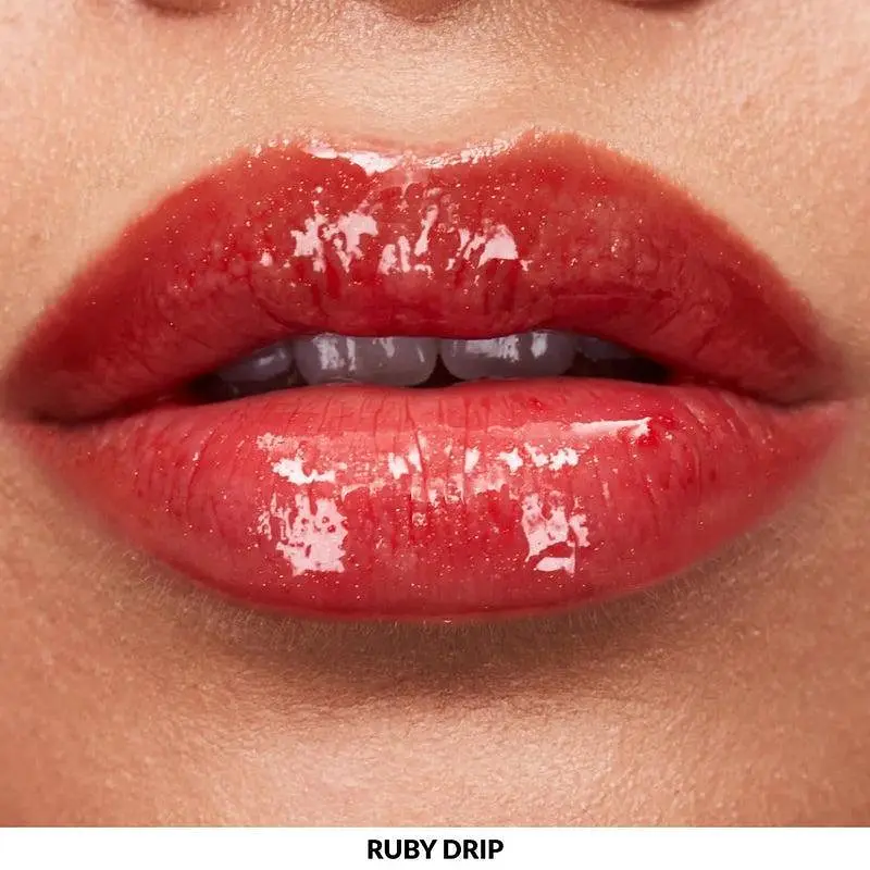 Блиск-сироватка для губ Avon з пептидами Рубіновий/Ruby Drip, 7мл (158511421) - фото 3