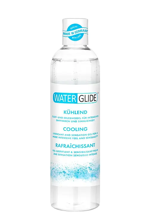 Лубрикант WaterGlide Cooling з ефектом охолодження 300 мл - фото 2