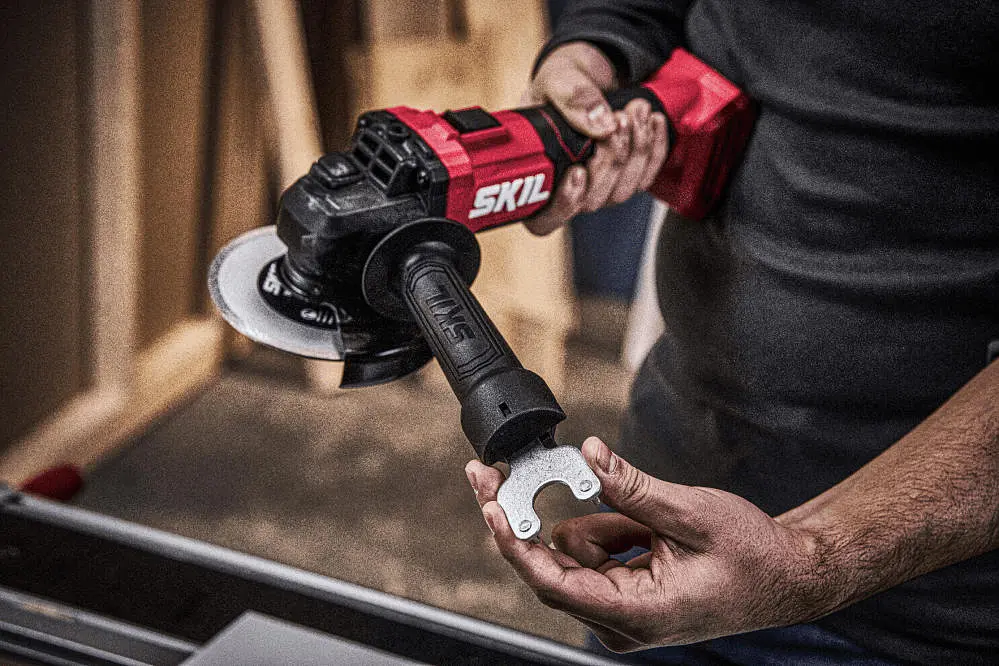 Шлифмашина угловая аккумуляторная 3923 CA 20В Skil teh0025514 - фото 8