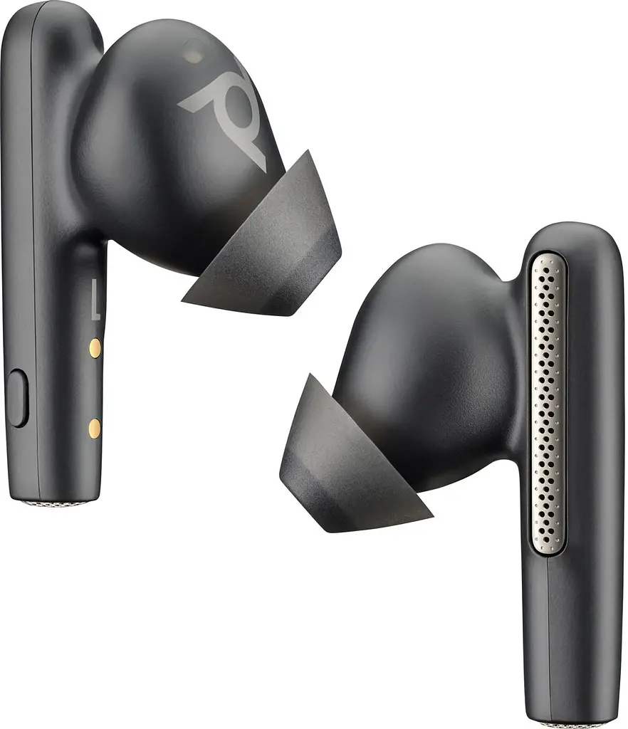 Навушники TWS Poly Voyager Free 60 Earbuds + BT700C + BCHC Чорний - фото 2