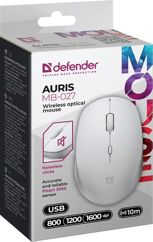 Компьютерная мышь Defender Auris MB-027 52028 teh0022054 - фото 6