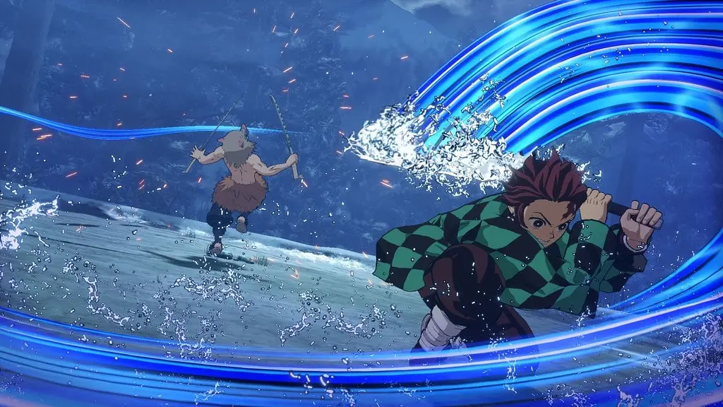 Гра Demon Slayer -Kimetsu no Yaiba- The Hinokami Chronicless для PS5 (EN) [71514] - фото 3