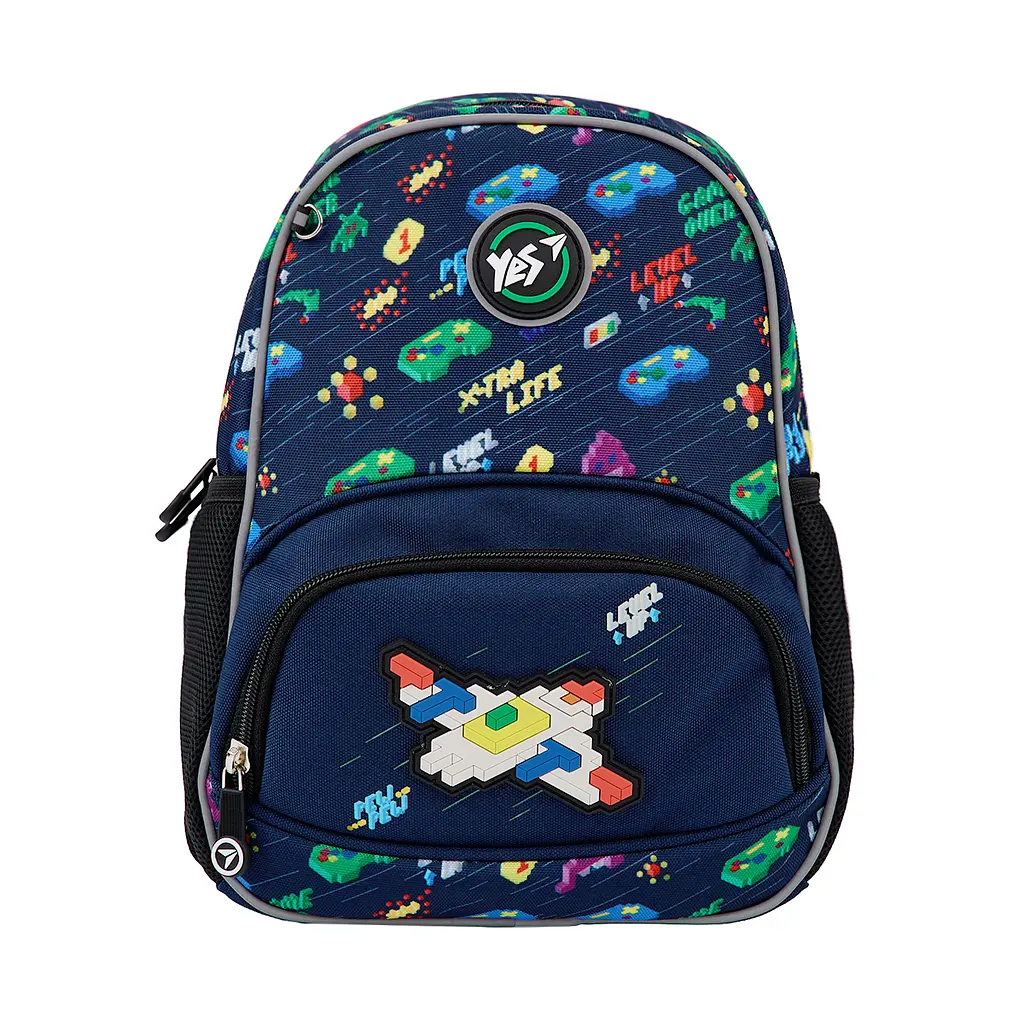 Рюкзак дитячий YES K-34 Gamer 30,5х21,5х11 см Різнокольоровий (559946) - фото 2