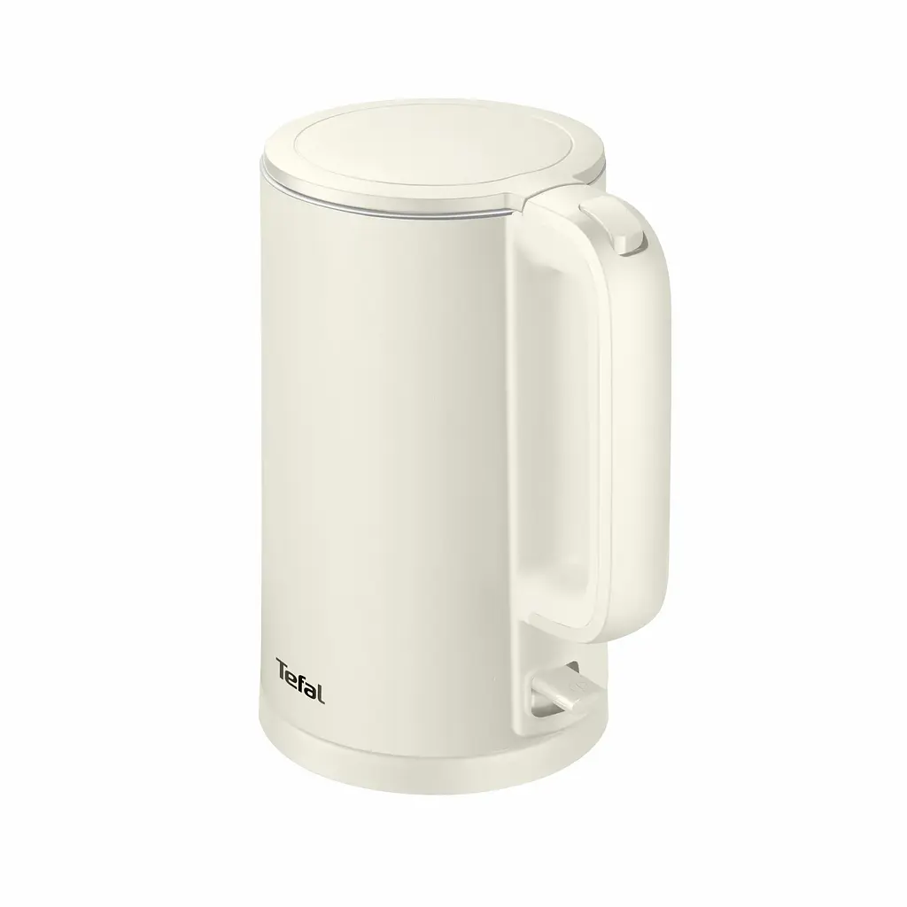 Электрочайник Tefal Thermo Protect 1.5 л пластик нержавеющая сталь светло-бежевый kuh0015409 - фото 4