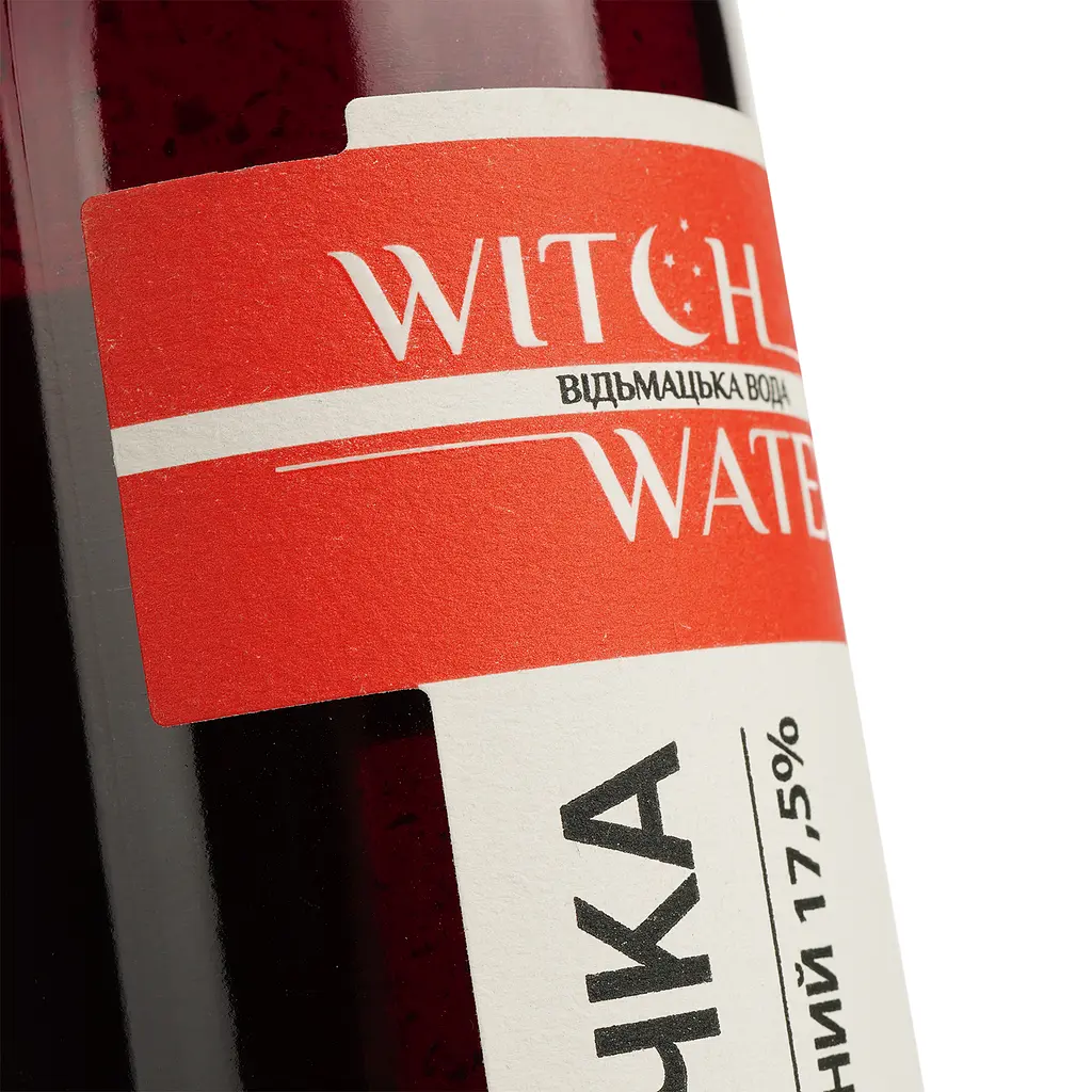 Наливка Witch Water Поричка 17.5% 0.5 л - фото 3