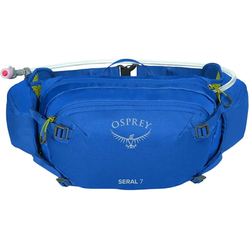 Сумка поясная Osprey Seral 7 синяя - фото 2