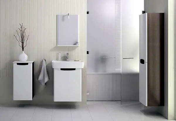 Дзеркало для ванної кімнати Kolo Rekord 45 см 88418000, Білий - фото 2