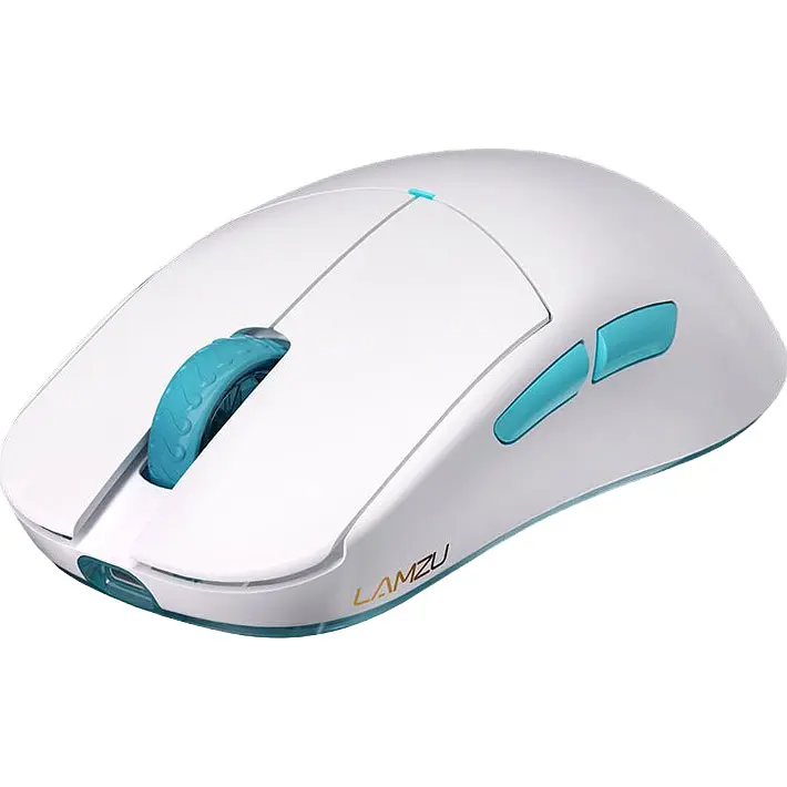 Мышь Lamzu Atlantis Mini Pro Polar White [95929] - фото 4
