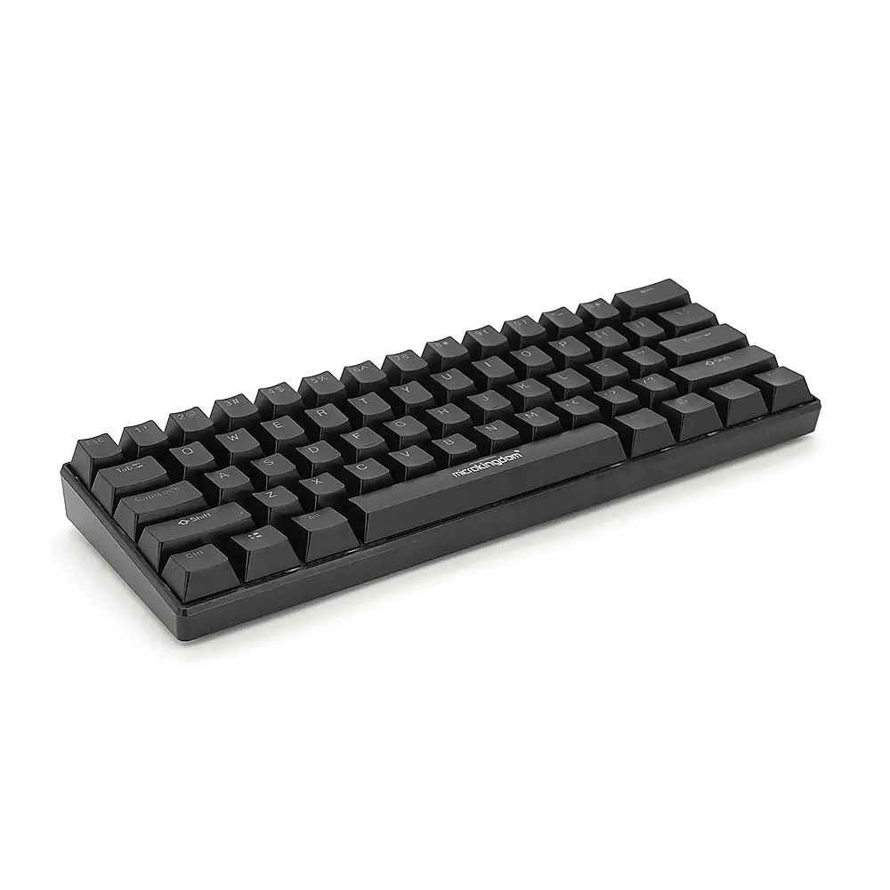 Клавіатура Voltronic Bluetooth з підсвічуванням MK-61, розкладна, 61 клавіша, (Eng), Black, Box - фото 4
