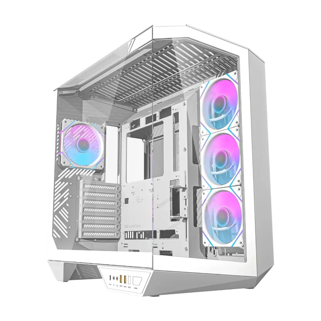 Корпус для ПК DARKFLASH DY470 WHITE