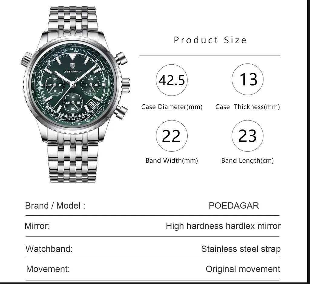 Годинник Poedagar Avalon - фото 12