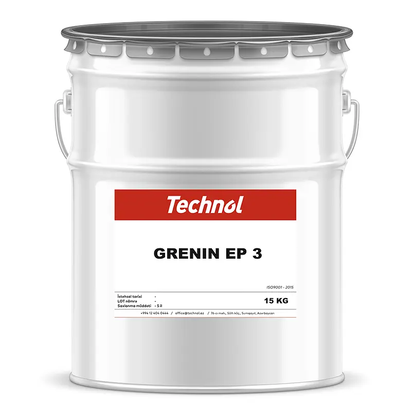 Змазка Technol Grenin EP 3 пластична літієва 16 л (TL93886)