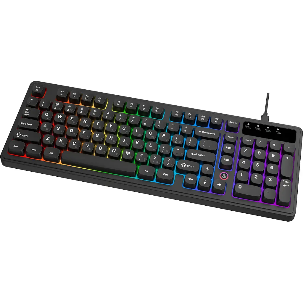 Клавіатура Ajazz AF98 USB UA Black (AF98-B) - фото 4