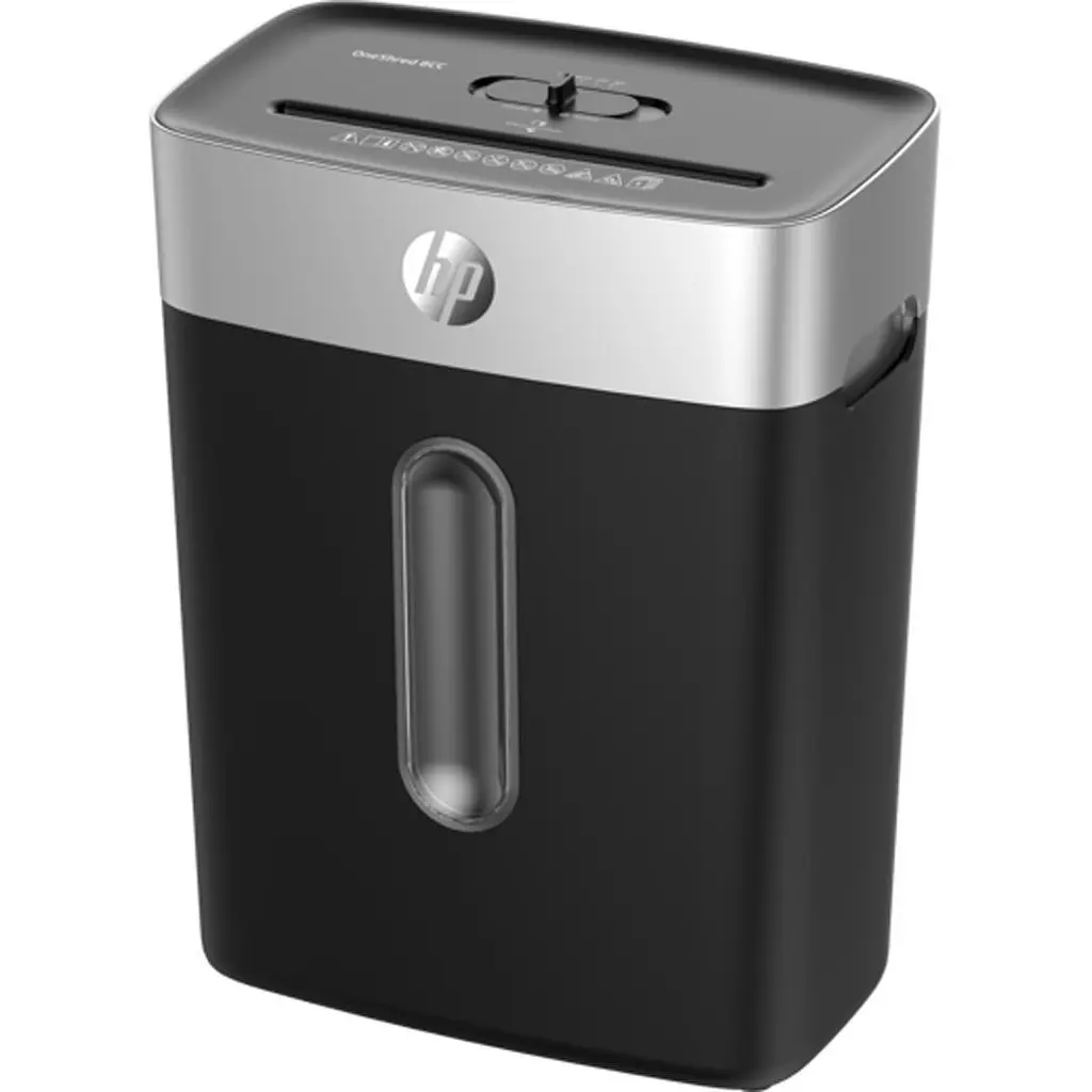 Шредер HP OneShred 8CC Black (2826) - фото 2