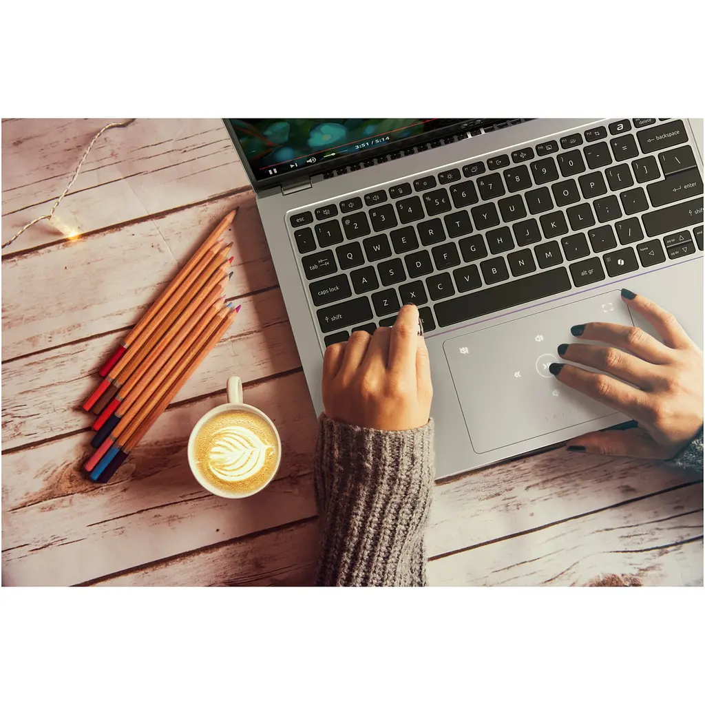 Ноутбук Acer Swift Go 14 SFG14-73-55CQ Ultra 5 125U la 43GHz,14'',16GB LPDDR5X,512GB,Без ОС - фото 15