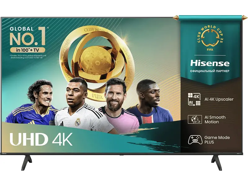 Телевізор Hisense 50A6Q