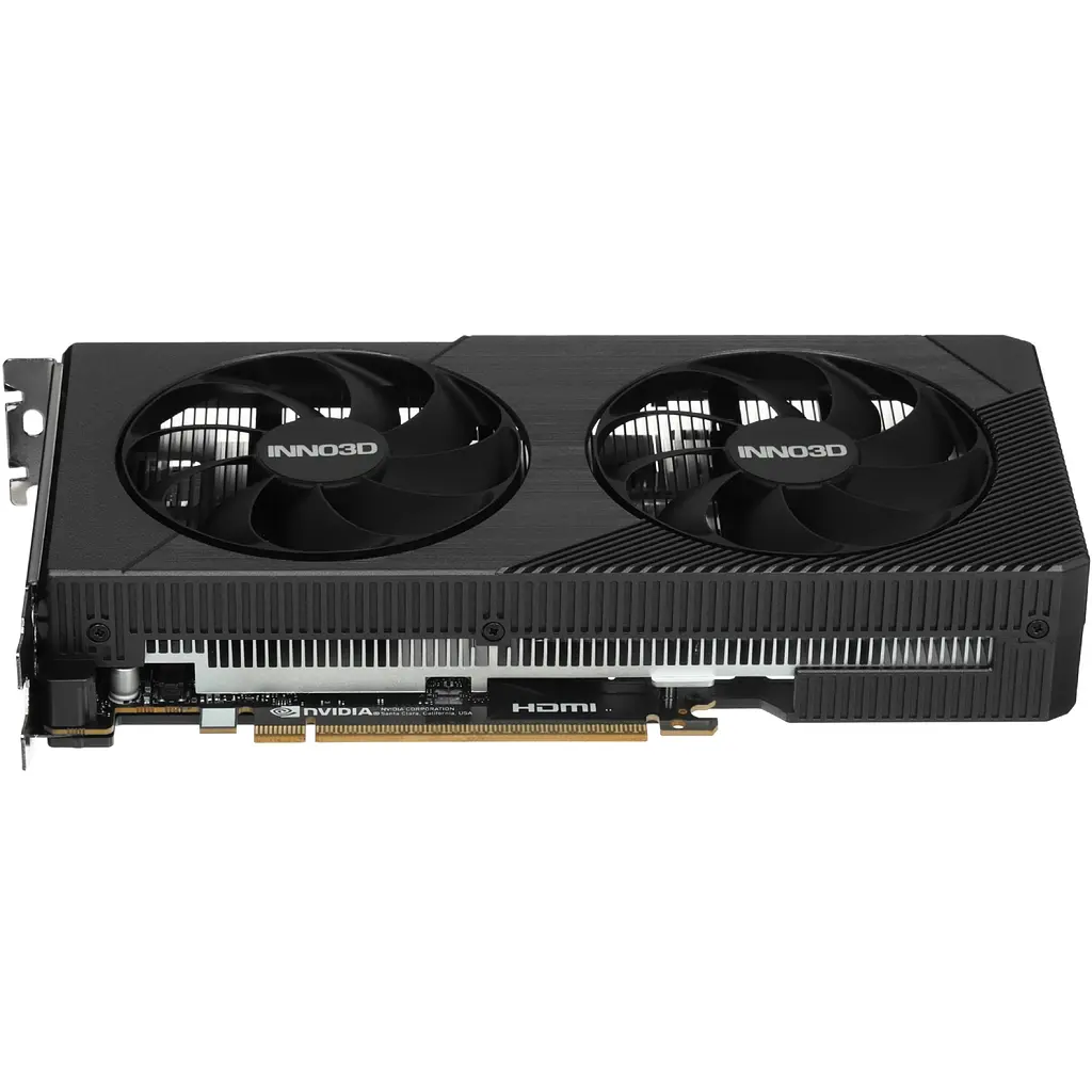 GeForce RTX5060 Inno3D TWIN X2 OC V2, 8GB GDDR7, 128bit, PCI Express 5.0 - фото 5