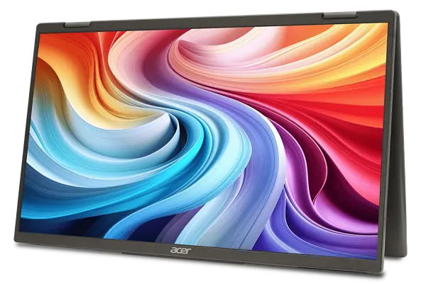 Монiтор 15.6" Acer Dual Portable PD163QTbmiuux (UM.ZP3EE.011) Black - фото 4