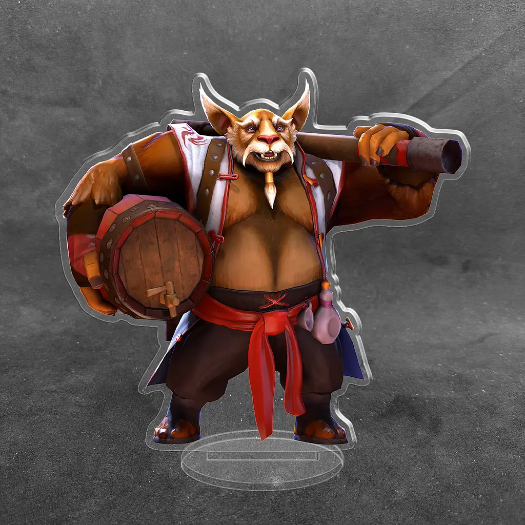 Акрилова колекційна фігурка Dota 2 (Brewmaster) - фото 2