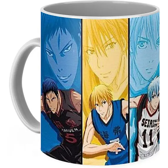 Кухоль GeekLand Kuroko no Basuke Баскетбол Куроко  KB.02.04 330 мл білий - фото 3